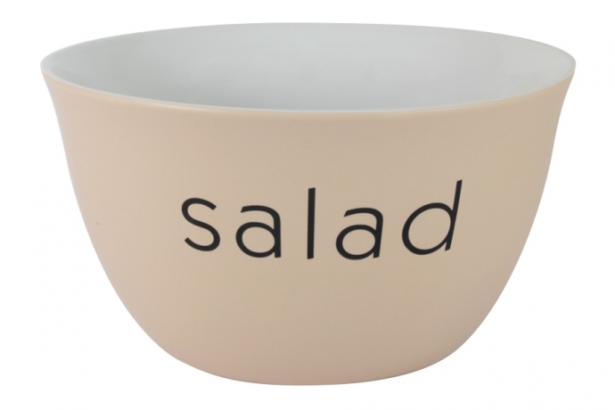 Салатник "Птичье молоко" 22 см., LF Ceramics