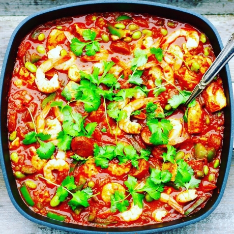 Сковорода индукционная высокая со съемной ручкой, 26x26 см, Gastrolux