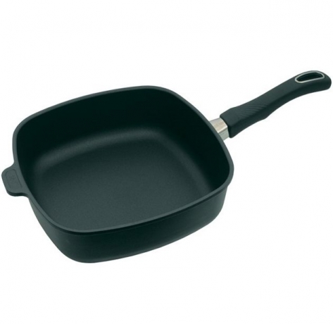 Сковорода индукционная высокая со съемной ручкой, 26x26 см, Gastrolux