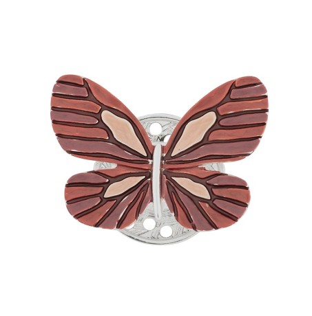 Брошь Бабочка XZ1386.9 R/S Shadore