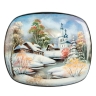 ШК-25/ 5-A Шкатулка "Зима" исп. Хомин И.