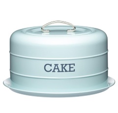 Тортовница, 29х16 см. Living Nostalgia blue Kitchen Craft