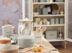 Тортовница, 29х16 см. Living Nostalgia blue Kitchen Craft