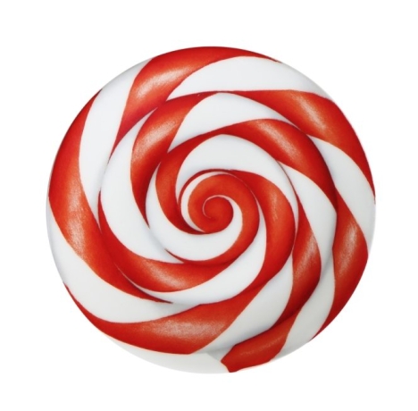 Тарелка CANDY, 17 см. RED Taitu