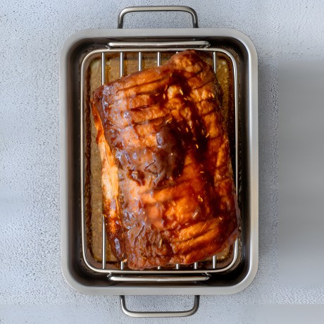 Решетка для запекания MasterClass, 23х16 см. нерж/сталь Kitchen Craft