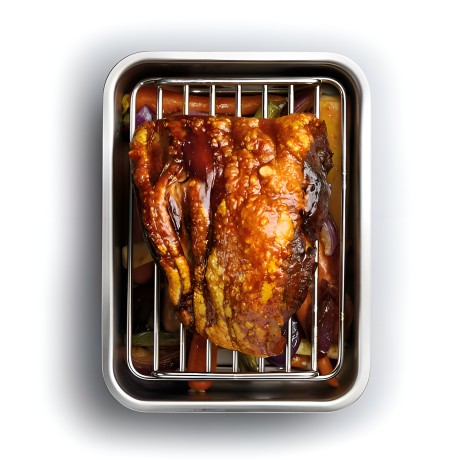 Решетка для запекания MasterClass, 23х16 см. нерж/сталь Kitchen Craft