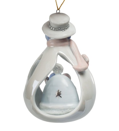 CMS-39/ 9 Фигурка подвесная "Снеговичок" (Pavone)