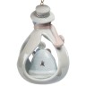 CMS-39/ 9 Фигурка подвесная "Снеговичок" (Pavone)