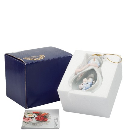 CMS-39/ 9 Фигурка подвесная "Снеговичок" (Pavone)