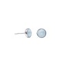 Пусеты Crystal Powder Blue SWE297 PB S Fiore Luna