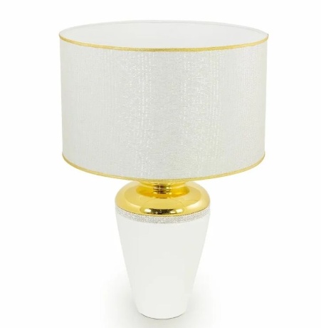 Лампа настольная, 56 см. DUBAI, керамика, swarovski