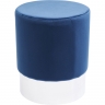 Пуф Cherry, коллекция "Вишня" 35*42*35, Полиэстер, Полиуретан, ДСП, Сталь, Синий