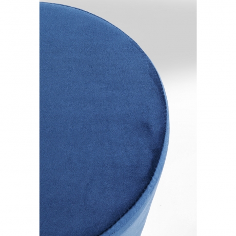 Пуф Cherry, коллекция "Вишня" 35*42*35, Полиэстер, Полиуретан, ДСП, Сталь, Синий