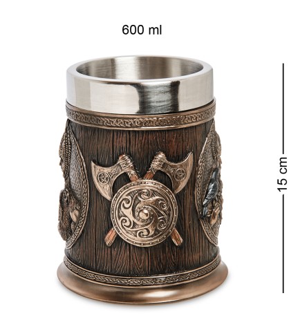 WS-1154 Пивная кружка "Викинг"