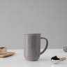 Кружка чайная с ситечком, 500 мл. серый, Minima Viva Scandinavia