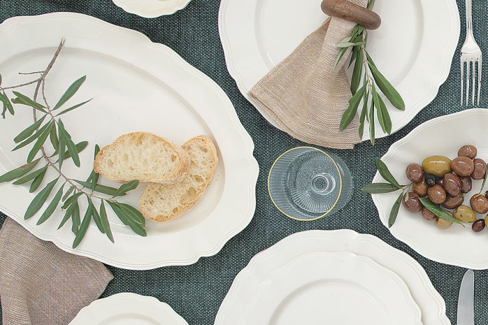 Блюдо овальное Perle, 36х25 см. Easy Life