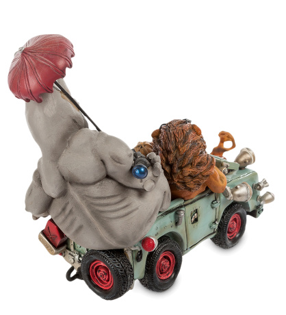 SCAR-64 Машина "Sahara Cruizin"