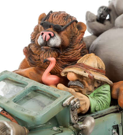 SCAR-64 Машина "Sahara Cruizin"