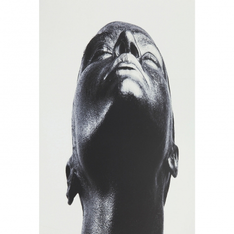 Картина Athlet, коллекция "Атлет" 120*120*4, Полипропилен, Стекло, Черный, Белый