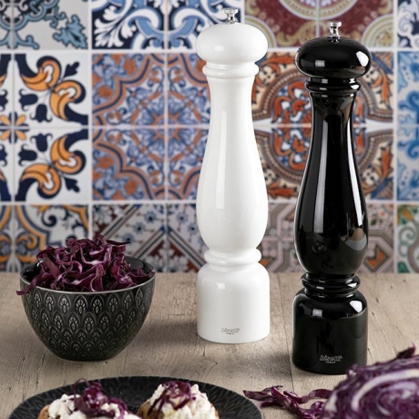 Мельница для перца, 32x7,1x7,1 см. белый Bisetti