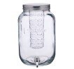 Диспенсер стеклянный для напитков объемом, 7,5 л. KC Kitchen Craft