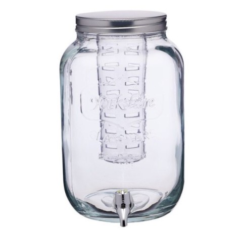 Диспенсер стеклянный для напитков объемом, 7,5 л. KC Kitchen Craft