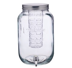 Диспенсер стеклянный для напитков объемом, 7,5 л. KC Kitchen Craft