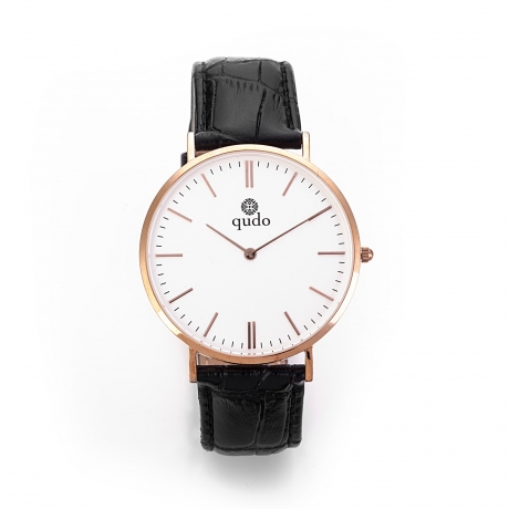 Часы унисекс Eterno 801027 BW/RG Qudo