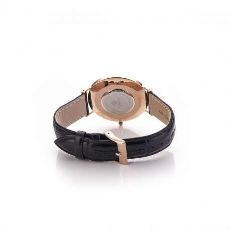 Часы унисекс Eterno 801027 BW/RG Qudo