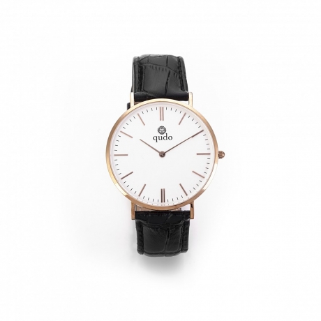 Часы унисекс Eterno 801027 BW/RG Qudo