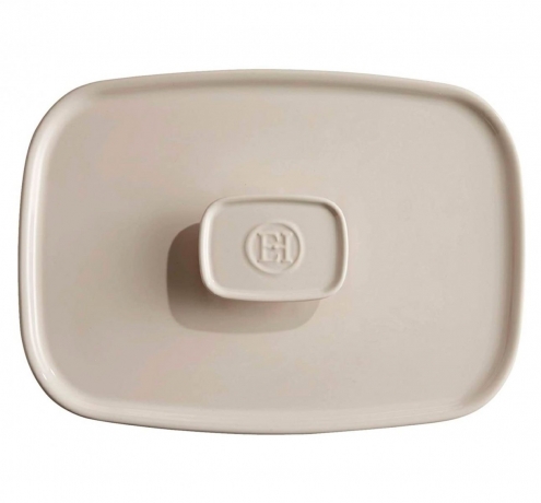 Крышка большая к форме цвет крем Emile Henry