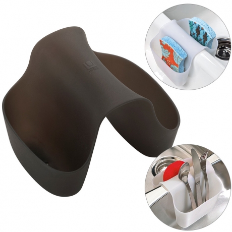 Органайзер для раковины Saddle, серый, Umbra