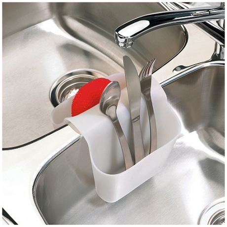 Органайзер для раковины Saddle, серый, Umbra