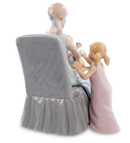 CMS-27/23 Музыкальная статуэтка "Мама и дети" (Pavone)