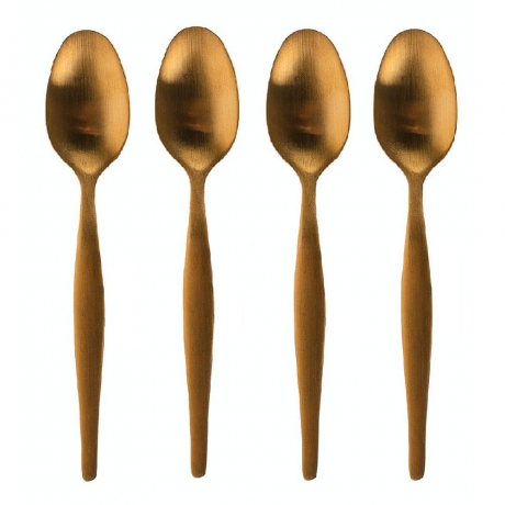 Набор чайных ложен 4 шт. La Cafetière Kitchen Craft