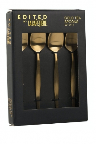 Набор чайных ложен 4 шт. La Cafetière Kitchen Craft