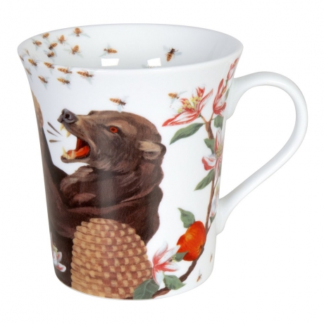 Кружка, 410 мл. "Медведь и пчелы" Koenitz