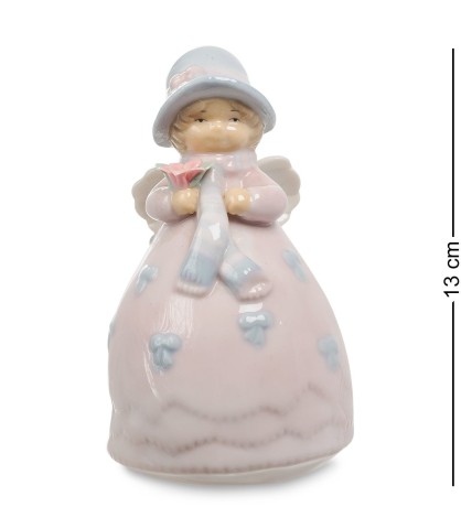 JP-06/ 8 Фигурка "Девушка-снежинка" (Pavone)