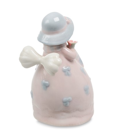 JP-06/ 8 Фигурка "Девушка-снежинка" (Pavone)