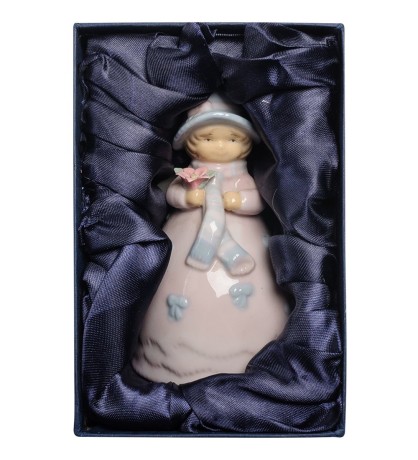 JP-06/ 8 Фигурка "Девушка-снежинка" (Pavone)