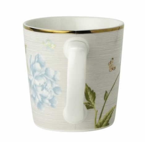Кружка, 350 мл. Cobblestone Pinstripe Laura Ashley