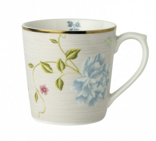 Кружка, 350 мл. Cobblestone Pinstripe Laura Ashley