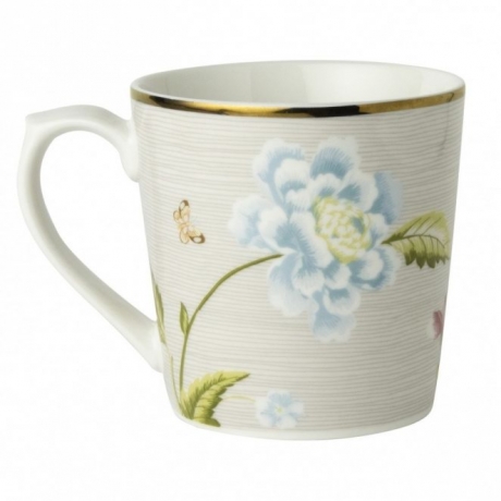 Кружка, 350 мл. Cobblestone Pinstripe Laura Ashley