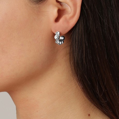 Серьги JENNA SS CRYSTAL Dyrberg Kern