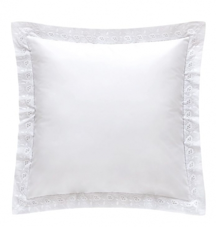 Комплект постельного белья "PRIMAVERA", перкаль, 200х220+240x260+2(50х70) см. белый