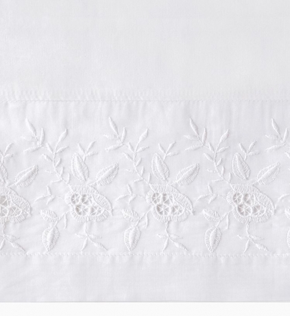 Комплект постельного белья "PRIMAVERA", перкаль, 200х220+240x260+2(50х70) см. белый