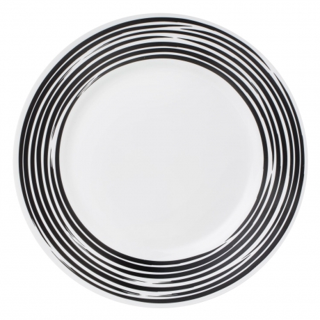 Тарелка обеденная, 27 см. Brushed Black Corelle
