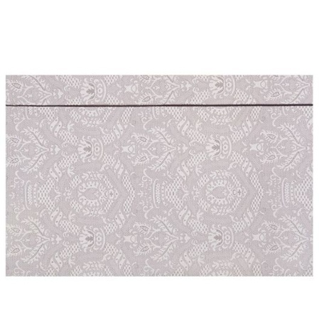 Пододеяльник "MEDALION", сатин-жаккард, 200х220см. серо-бежевый, BOVI