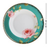 JK-228 Н-р из 6 суповых тарелок "Роза" (Milano Rose Pavone)