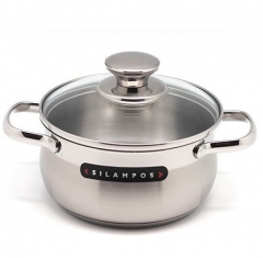 Кастрюля 1,6 л. (16см) Роял Silampos